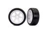 Front 6-Spoke Wheels/Response Tires