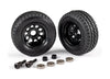TRX-4M Utility Trailer Wheels