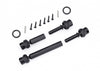 Driveshafts, center, assembled (front & rear)