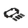 ALUM SERVO MOUNT PLASTIC HOLDER SET