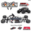 1/10 Gorgon 4x2 Mega Brushed (Assembly Kit)
