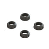 Shock Caps 4x4 (Black)