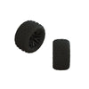 dBoots 'FORTRESS' Tire Set Glued (Black)