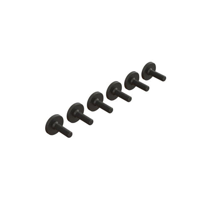 M3x10mm Large Head Screws