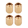 7mm Brass Wheel Hex Hub Extenders (TRX4M)
