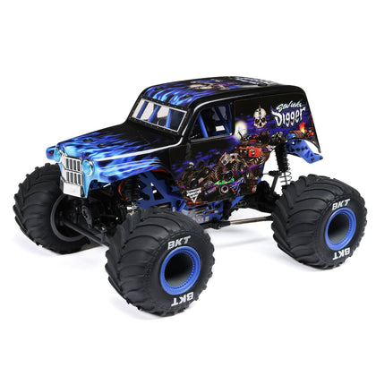 1/18 LMT 4x4 Monster Truck RTR (Brushed)