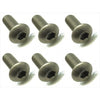 M4 Ti Hex Button Head Screws