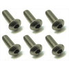 M4 Ti Hex Button Head Screws