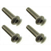 M4 Ti Hex Button Head Screws
