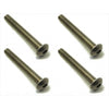 M4 Ti Hex Button Head Screws