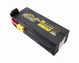 Gens Ace G-Tech Smart 6S Bashing Series Hardcase LiPo Battery 120C (22.2V/6800mAh) w/EC5