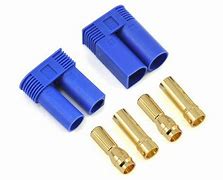 ProTek RC EC5 Connector Set (1 Male/1 Female)