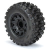 1/10 Badlands MX28 MT Tires F/R (Belted)