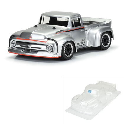 1/10 1956 F-100 Pro-Touring Street Truck (Clear)
