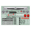 1/10 1956 F-100 Pro-Touring Street Truck (Clear)