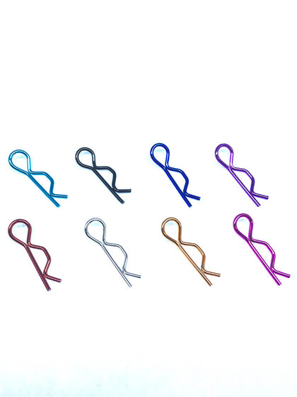 Body Clips (7mm)