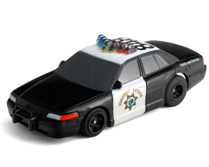 Highway Patrol HO Slot Car