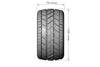 1/10 Rocket Monster Truck Tires (17mm)