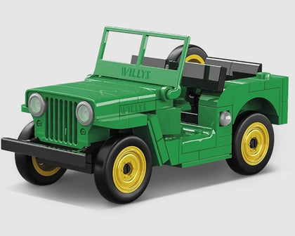 1/35 Jeep Willys (Block Model)