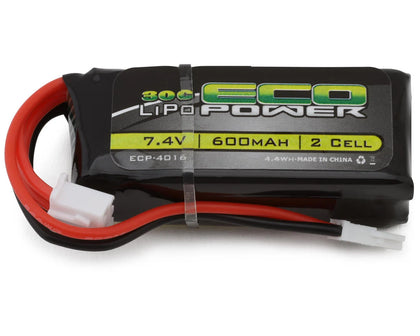 600mAh 2S 30C LiPO (Molex Connector)
