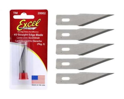 No.2 Straight Edge Blades