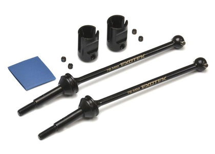 HD Steel CVD Axle Set 76mm (Rear)