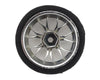 Incinerate RT Pre-Mounted Tires (Chrome)
