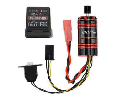 Ascent-18 UNITY PRO Brushless System