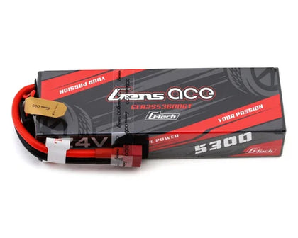 5300mAh 2S 60C LiPO (T-Plug)