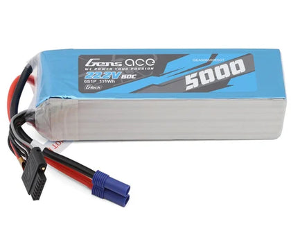 5000mAh 60C LiPO G-Tech (EC5)