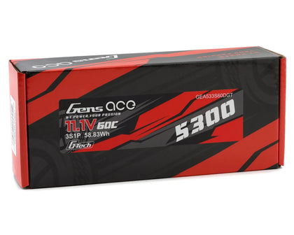 5300mAh 3S LiPO 60C G-Tech (T-Plug)