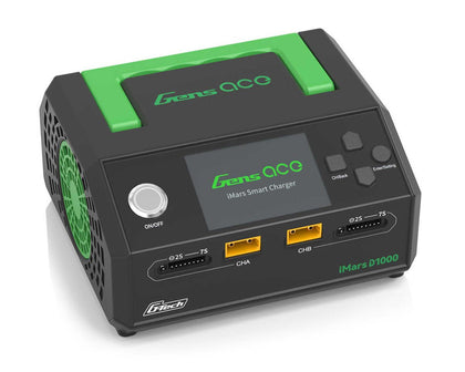D1000 Smart Dual AC Charger (7S/25A) (AC-1000W)
