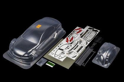 Lexus ISF Racing Concept Body 200mm (Clear)