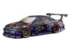 Weld JZX100 Toyota Mark II 200mm Body (Clear)