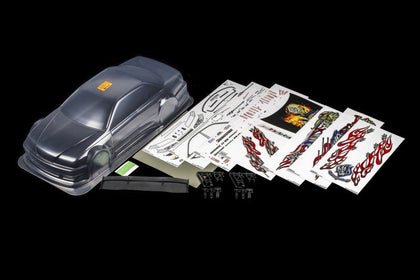 Weld JZX100 Toyota Mark II 200mm Body (Clear)