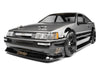 Toyota Corolla Levin AE86 225mm (Clear)