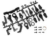 Steering Crank/Servo Saver Set (Savage)