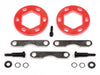 Dual Fiberglass Brake Disk/Plate Set (Savage X)