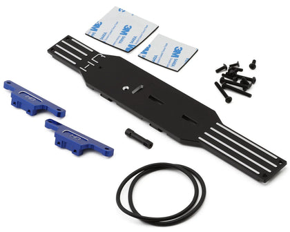 Alum Shock Towers/Chassis Brace Set (Mini Maxx)