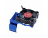 Alum Motor Heatsink/Fan