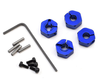 Hot Racing Traxxas Slash 4x4 Aluminum Locking 12mm Wheel Hex Kit. 