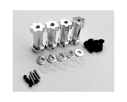 Alum 12mm Hex Wheel Extensions (25mm)