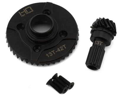 Steel Helical Diff Ring/Pinion Gear (Rear)