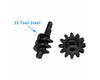 Machined Steel Worm Gear Set (SCX30)