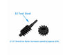 Machined Steel Diff Overdrive Gear Set (SCX30)