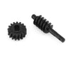 Machined Steel Diff Stock Gear Set (SCX30)