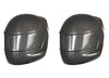 Gray Driver Helmets