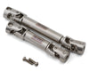 Stainless Steel DriveShaft Set (TRX4M Defender/Bronco)