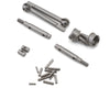 Stainless Steel Front Portal Shafts/Axle Set (Ascent18)