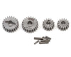 Stainless Steel Portal Gear Set (Ascent18)